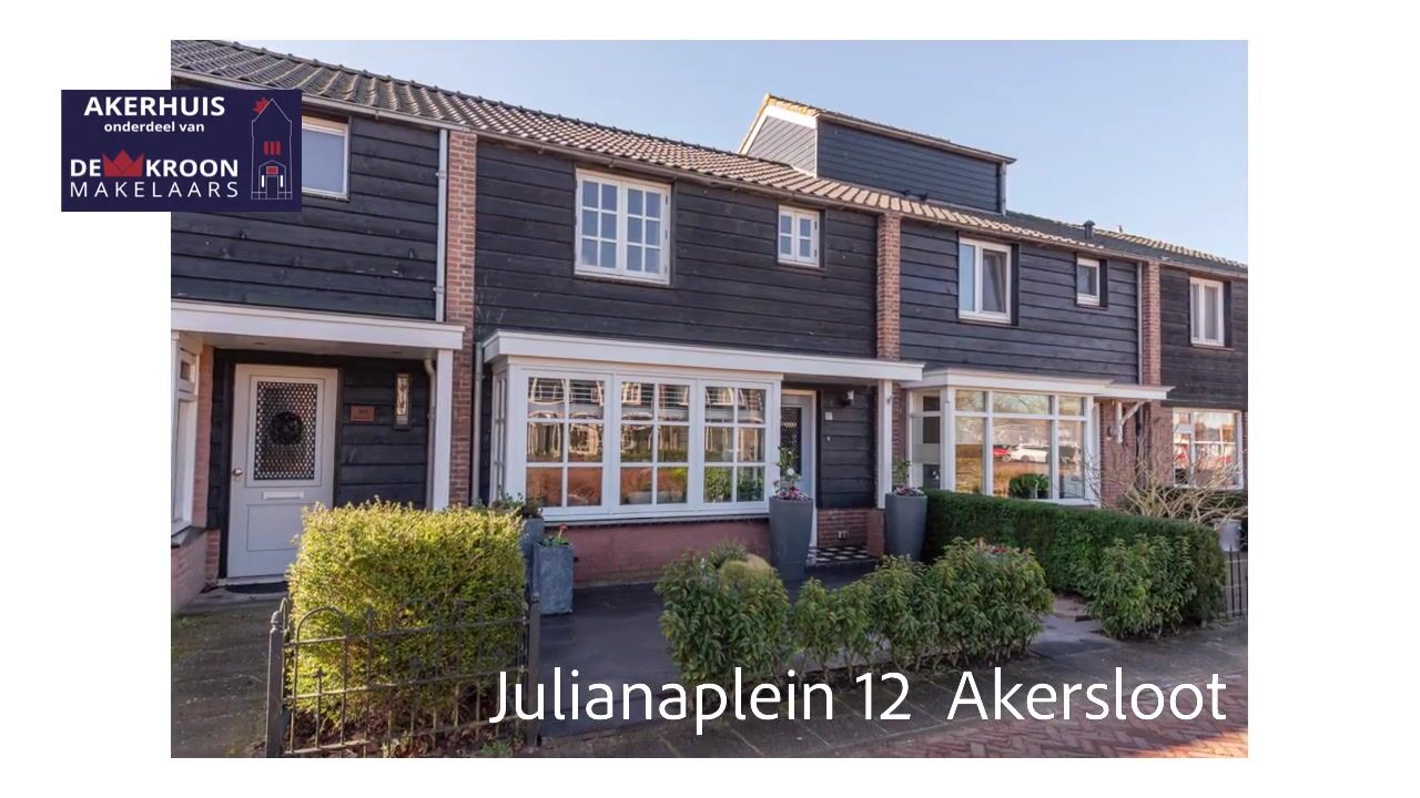 Video van Julianaplein 12