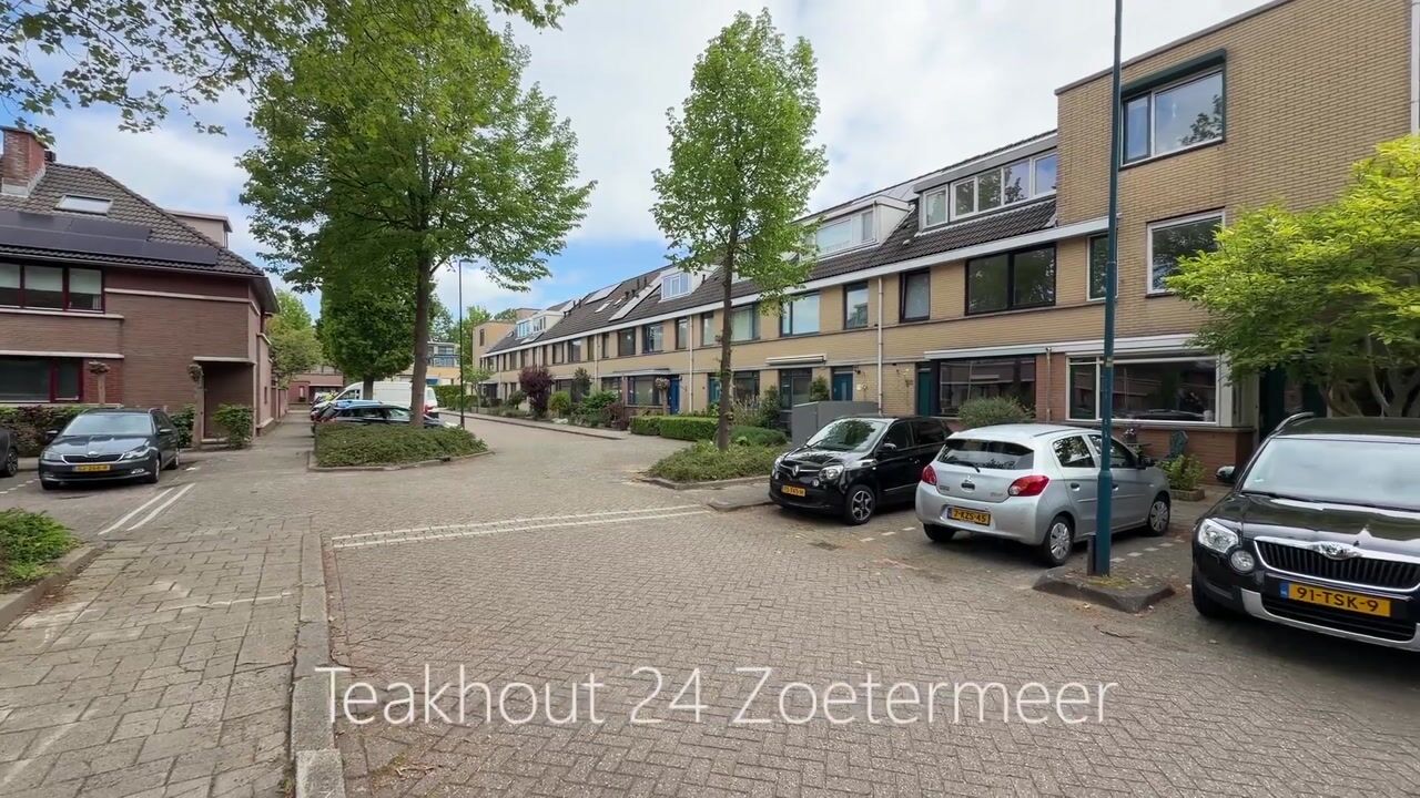 Video van Teakhout 24