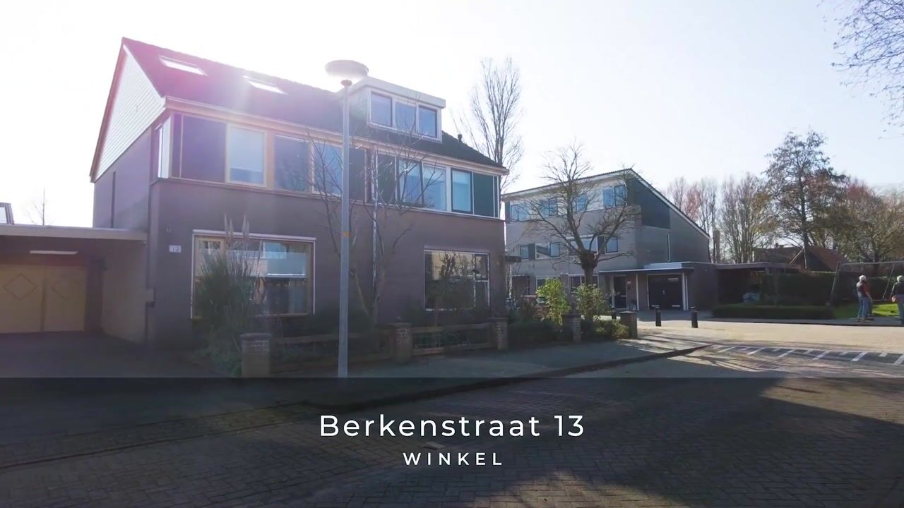 Video of Berkenstraat 13
