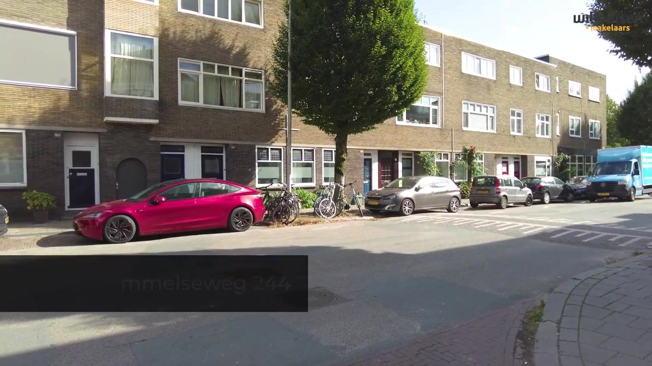 Video van Hommelseweg 244