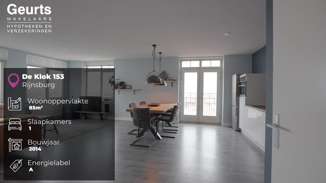 Video van De Klok 153
