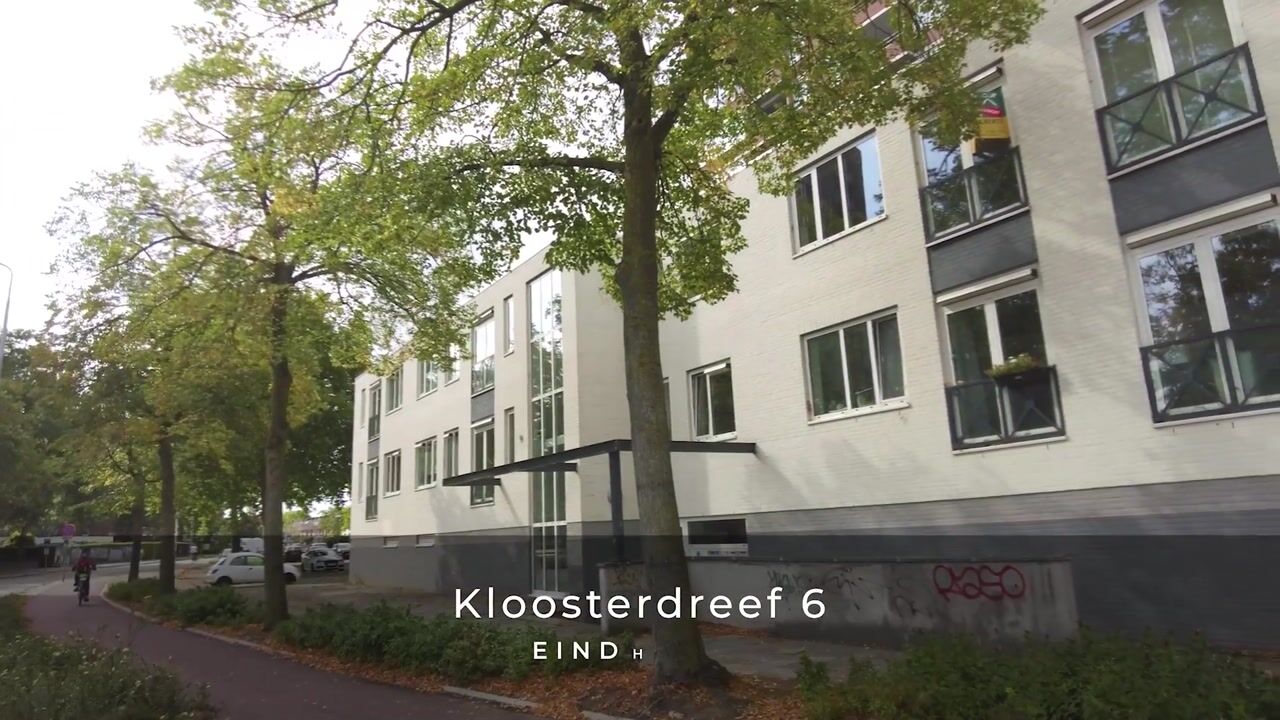 Video van Kloosterdreef 6
