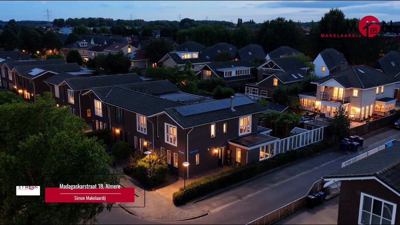 Video van Madagaskarstraat 18