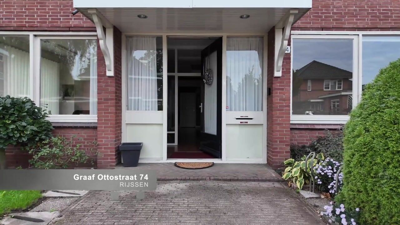 Video van Graaf Ottostraat 74