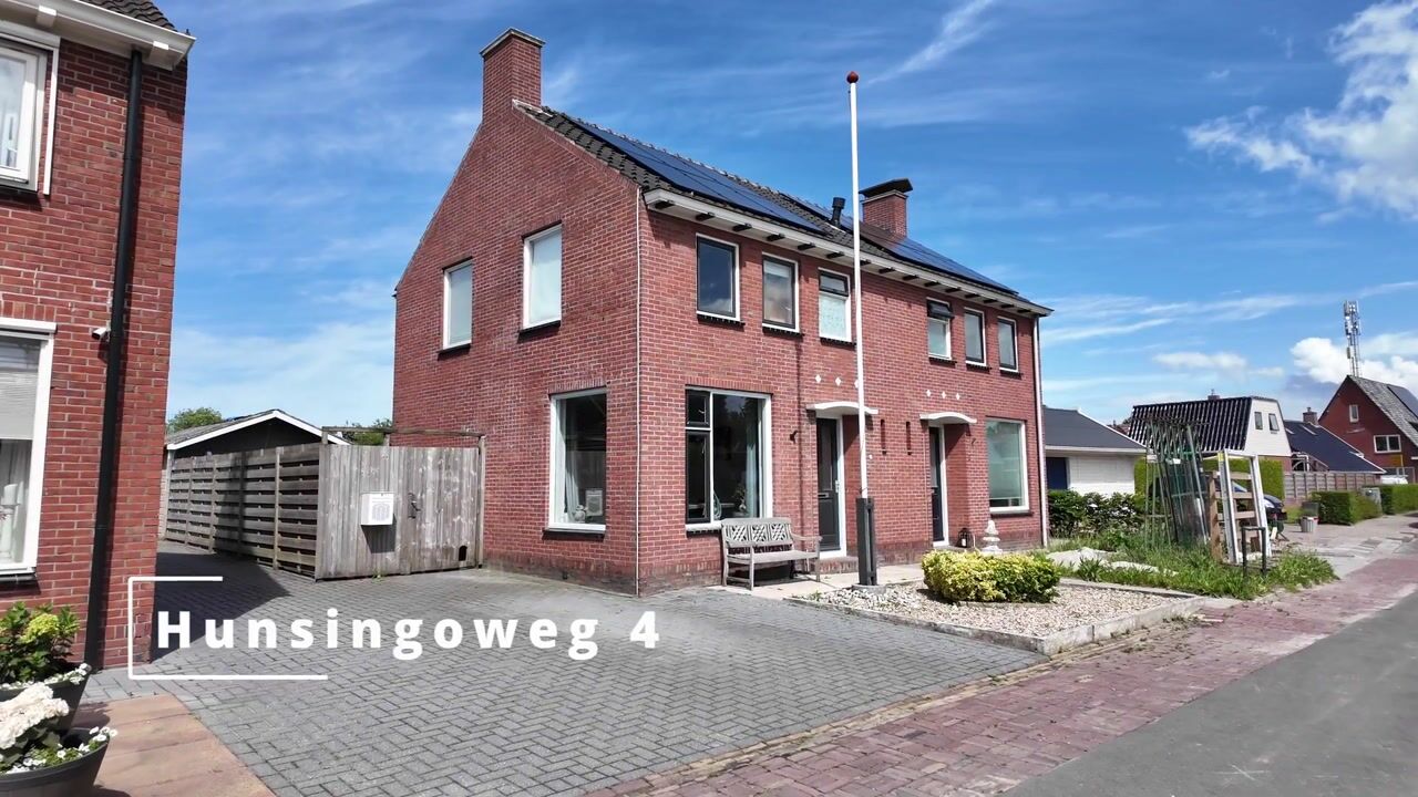 Video van Hunsingoweg 4