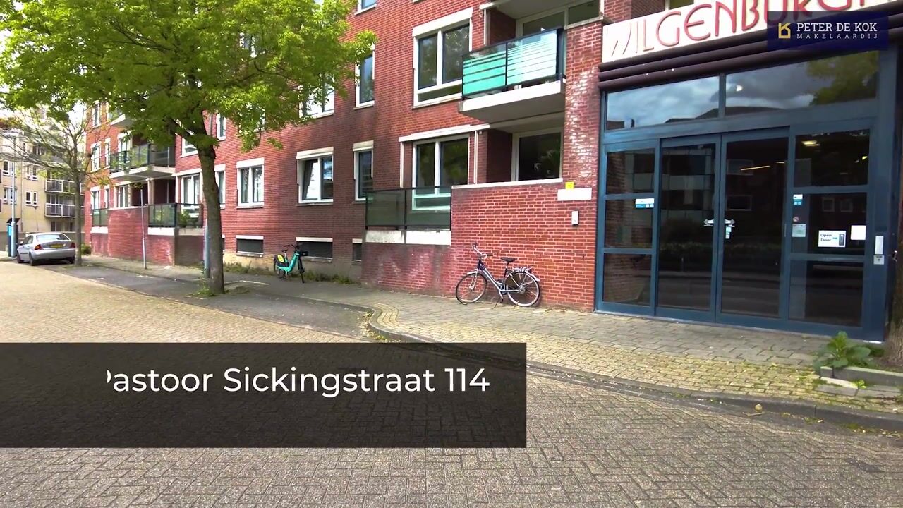 Video van Pastoor Sickingstraat 114