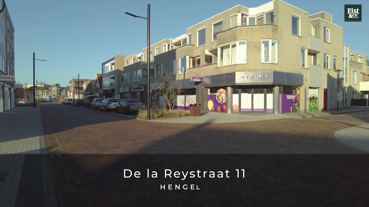 Video of de la Reystraat 11