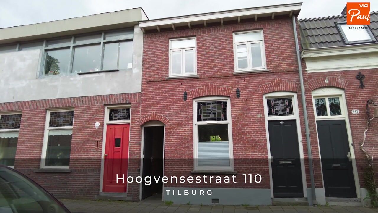 Video van Hoogvensestraat 110