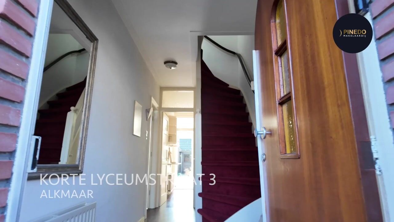 Video of Korte Lyceumstraat 3