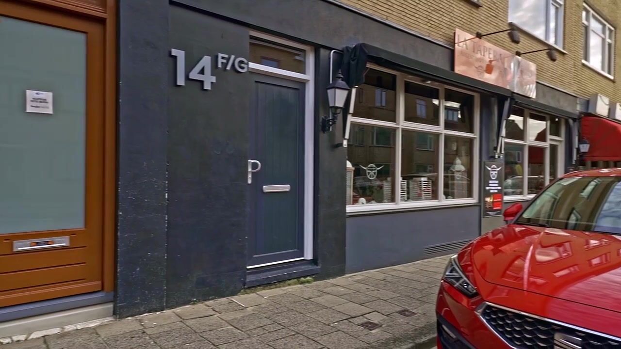 Video van Koningin Wilhelminastraat 14-F