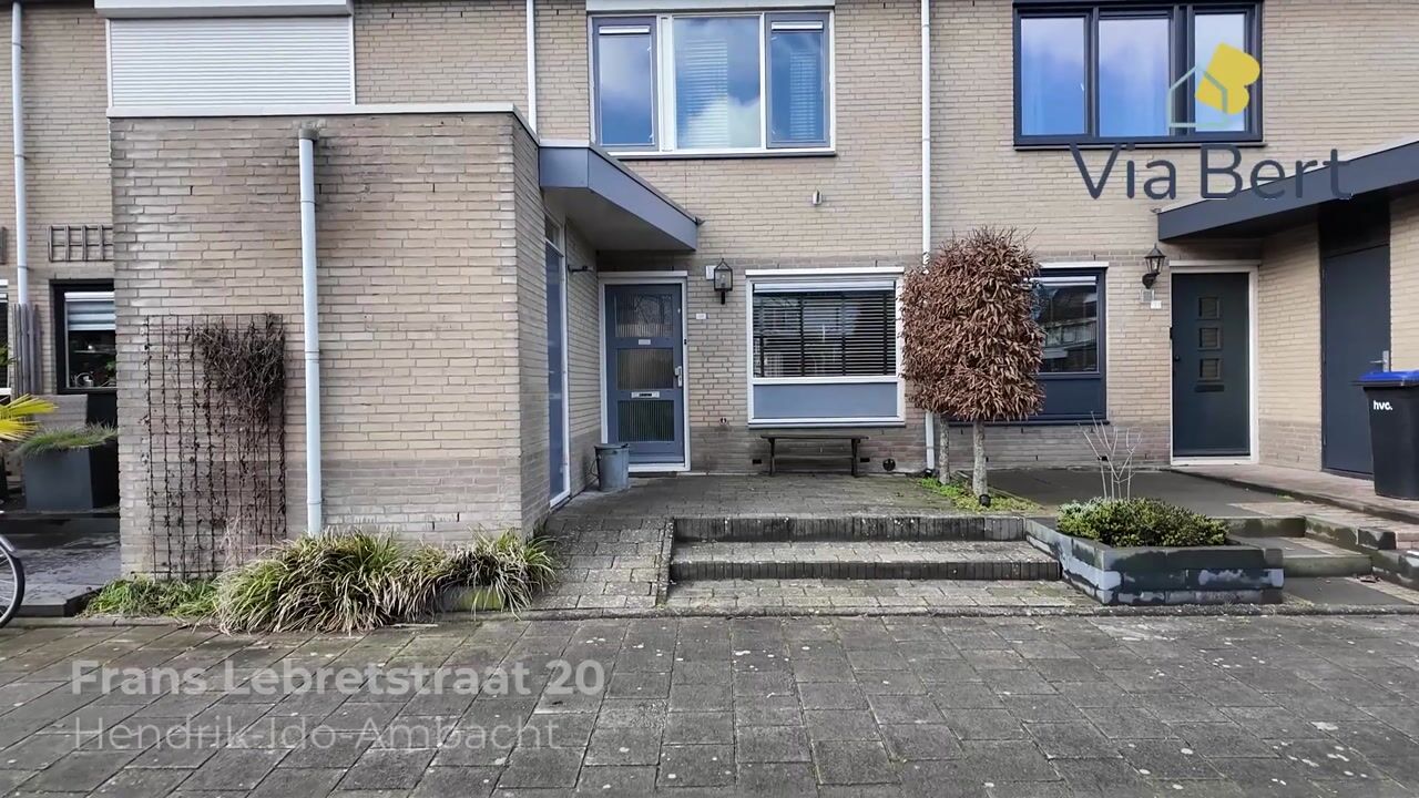 Video of Frans Lebretstraat 20