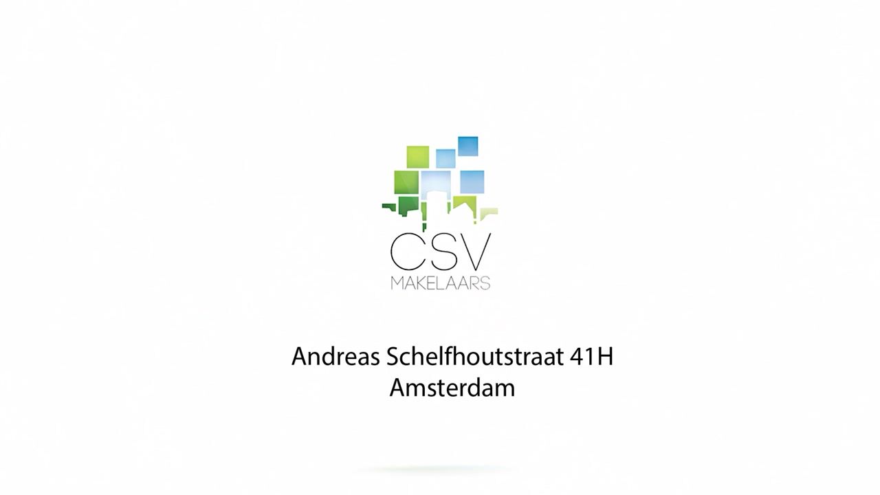 Video van Andreas Schelfhoutstraat 41-H