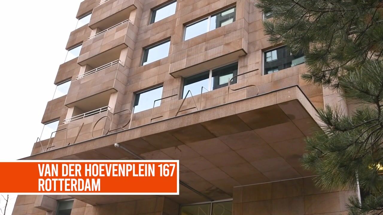 Video van Van der Hoevenplein 167