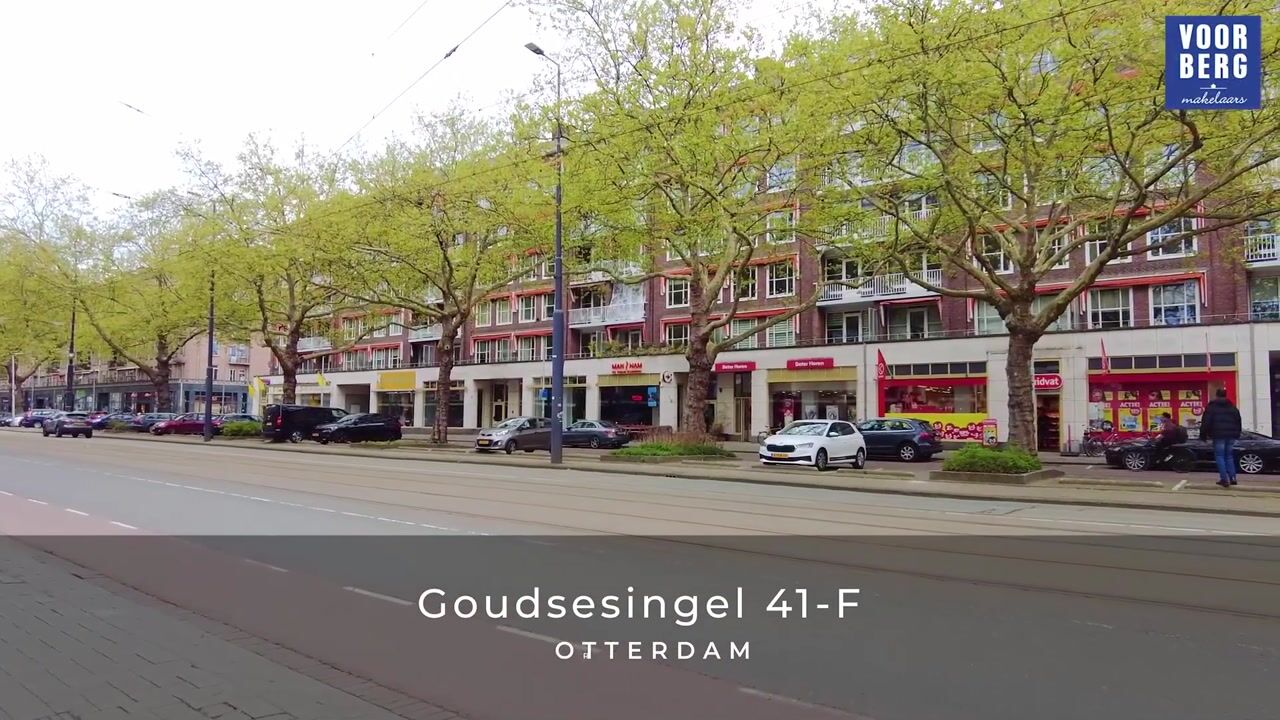 Video van Goudsesingel 41-F
