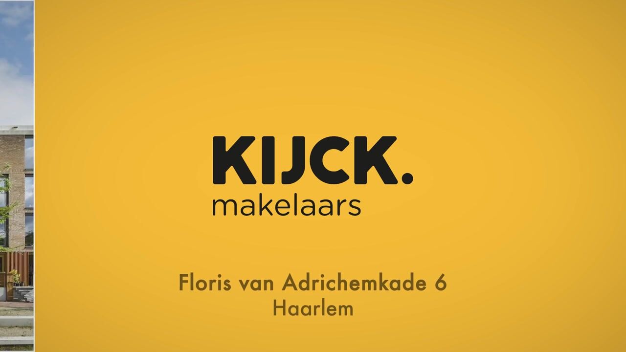 Video of Floris van Adrichemkade 6