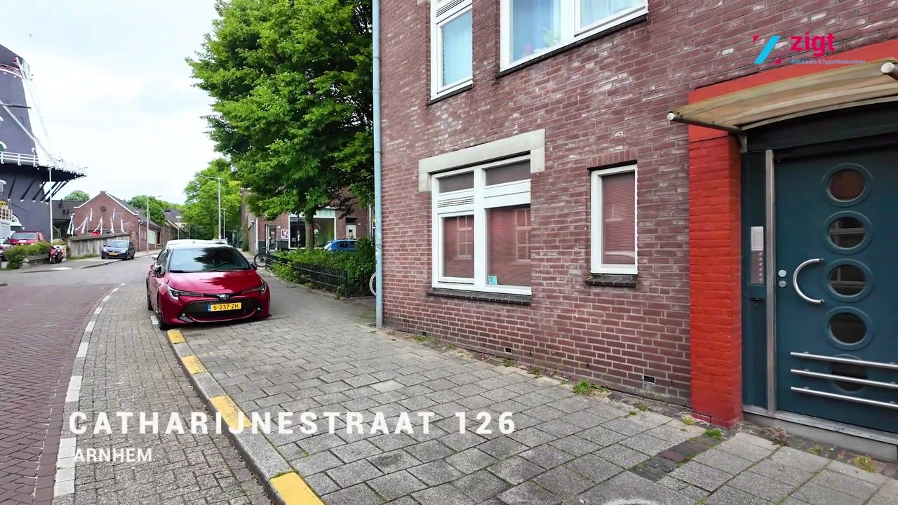 Video van Catharijnestraat 126