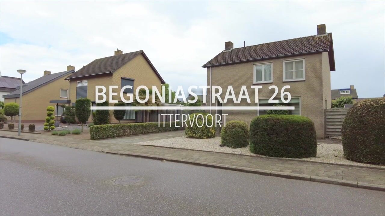 Video van Begoniastraat 26