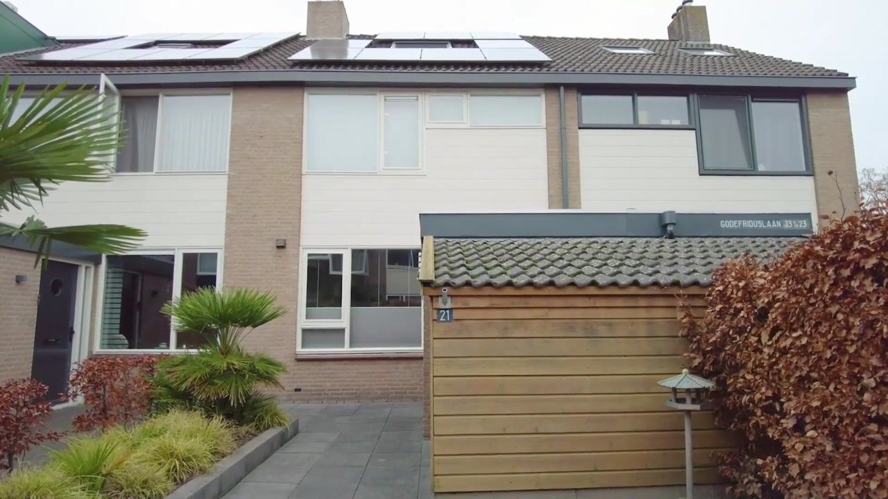 Video of Godefriduslaan 21