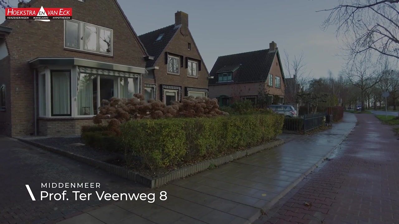 Video van Prof. Ter Veenweg 8