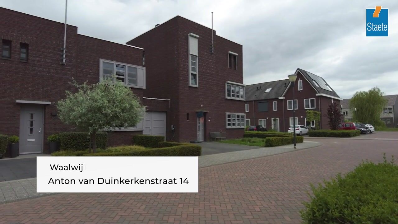 Video van Anton van Duinkerkenstraat 14