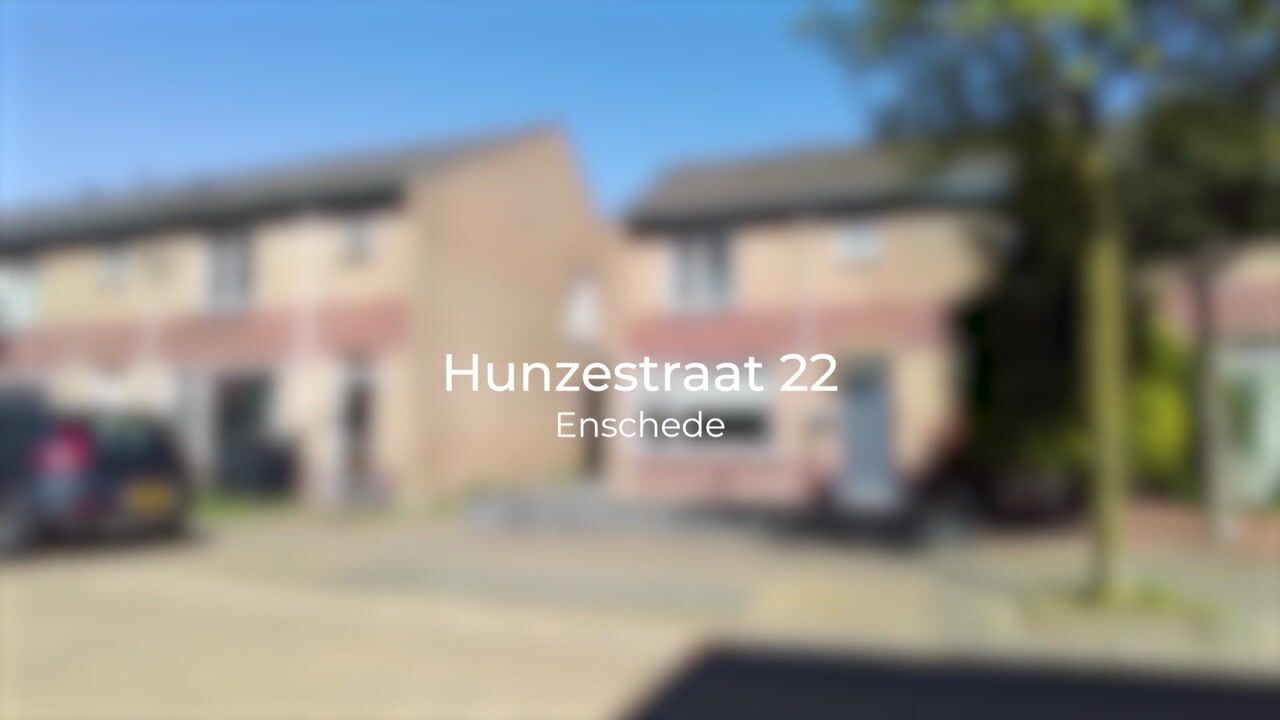 Video van Hunzestraat 22