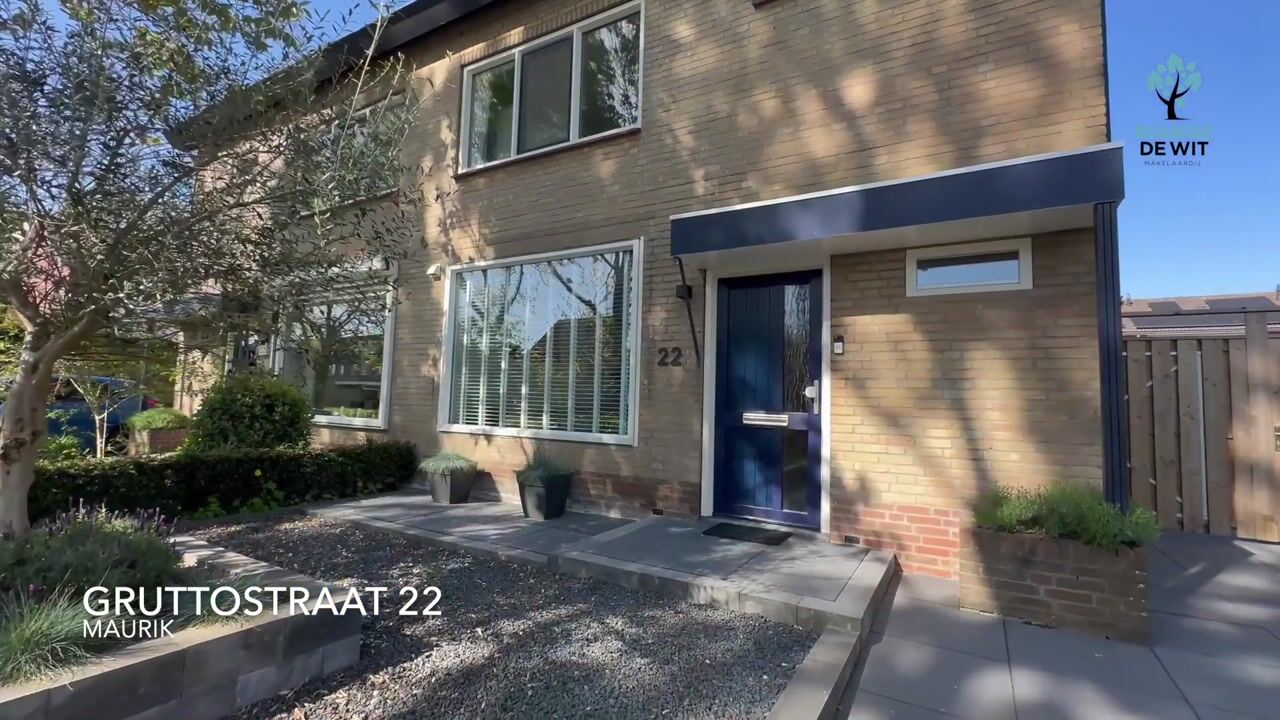 Video of Gruttostraat 22