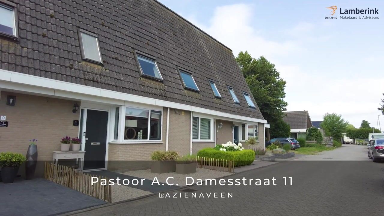 Video van Pastoor A.C. Damesstraat 11