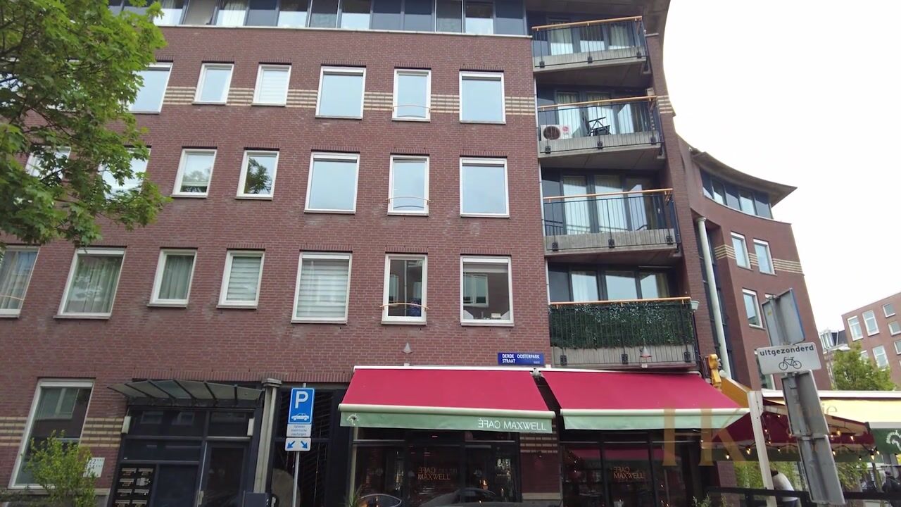 Video van Derde Oosterparkstraat 122-B