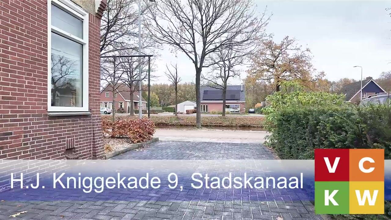 Video van H.J. Kniggekade 9