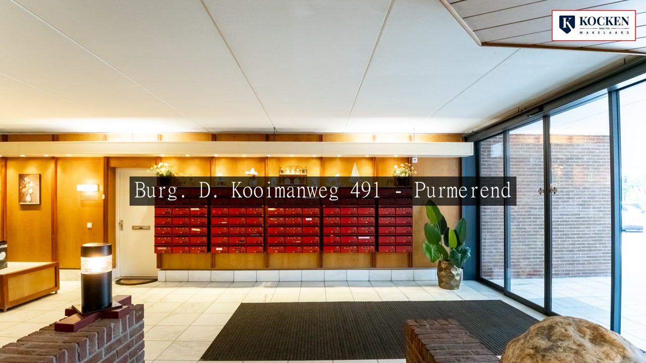 Video van Burgemeester D. Kooimanweg 491