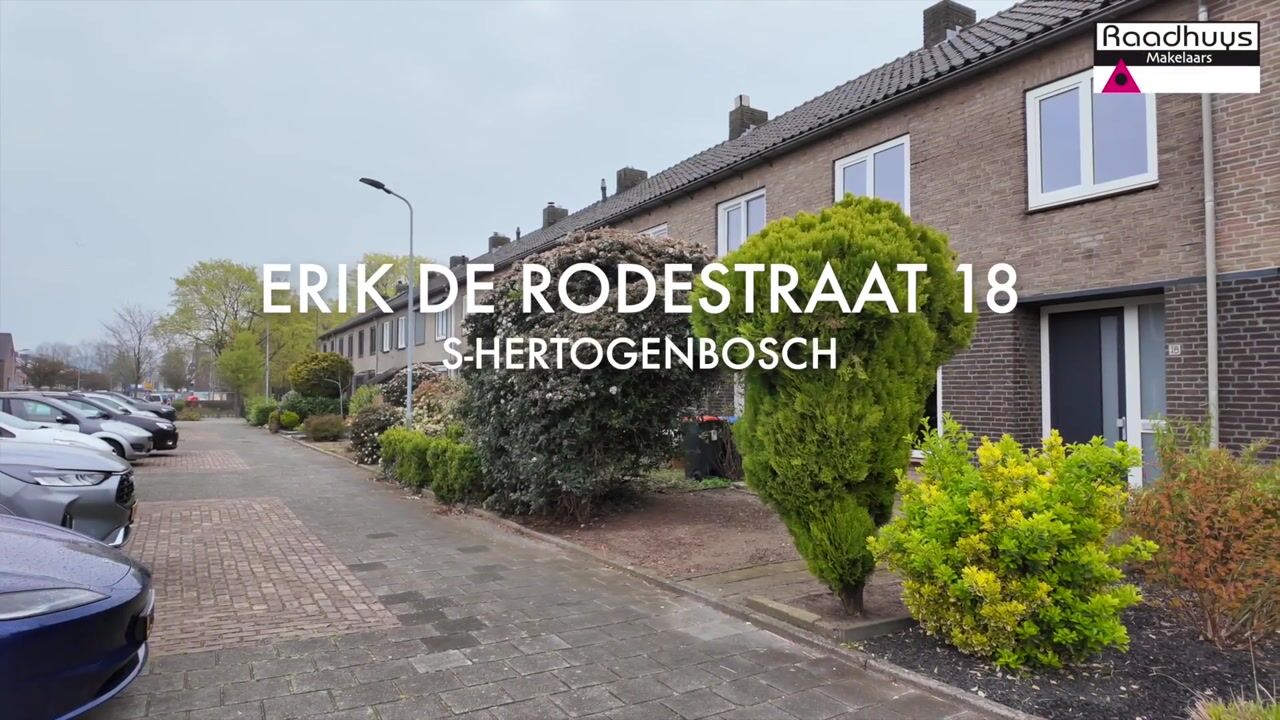 Video van Erik de Rodestraat 18