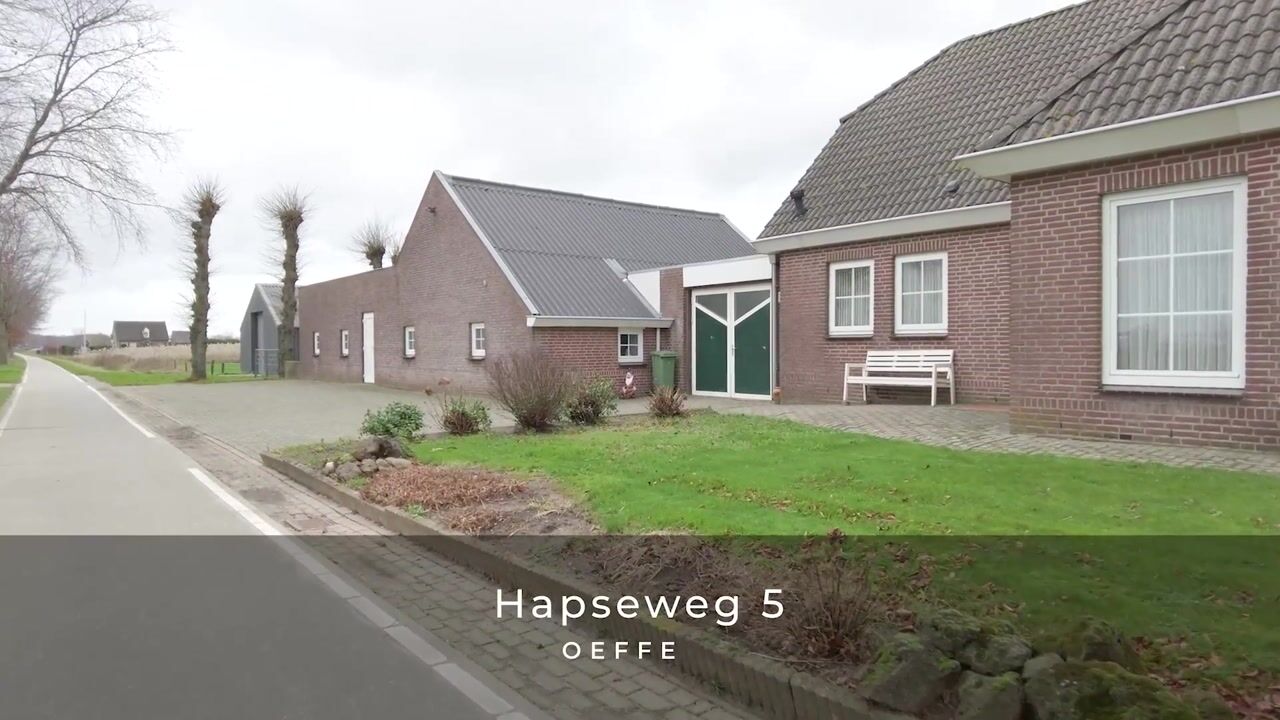 Bekijk video van Hapseweg 5