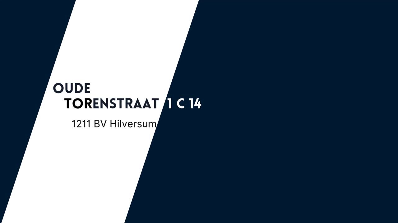 Video van Oude Torenstraat 1-C14