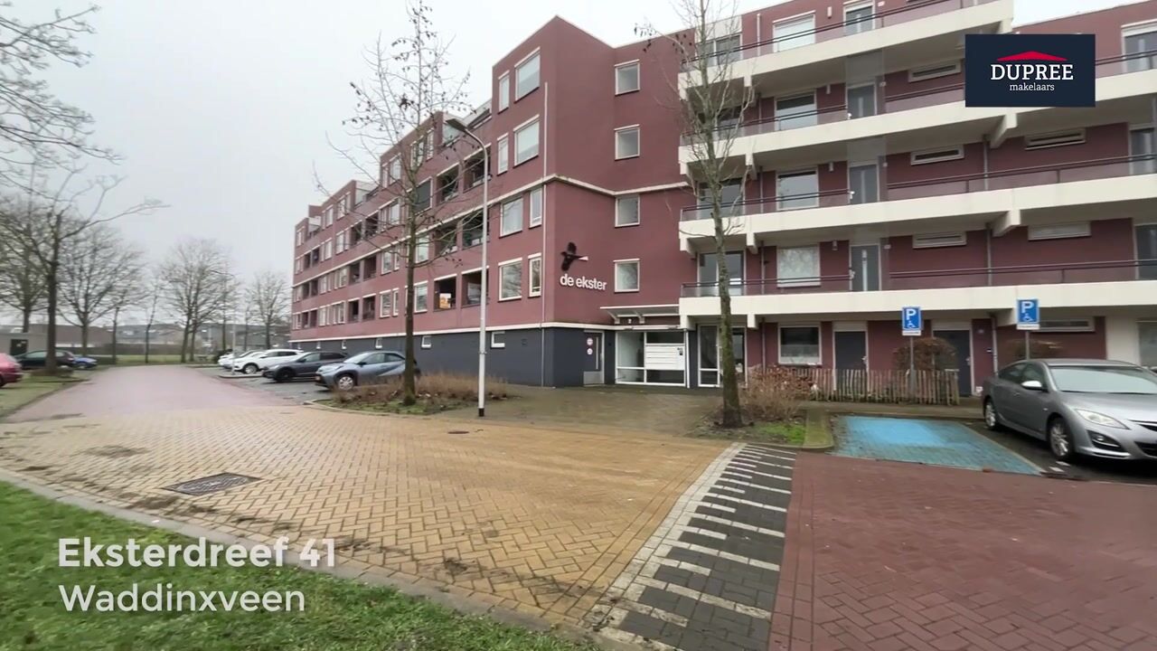 Video van Eksterdreef 41