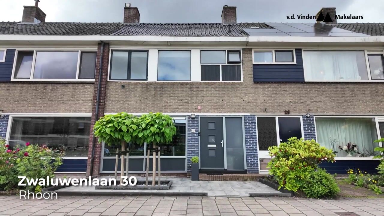 Video van Zwaluwenlaan 30
