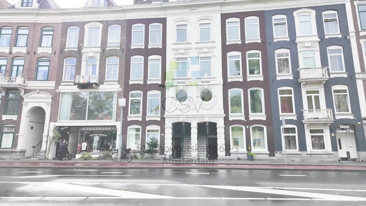 Video van Stadhouderskade 69-3