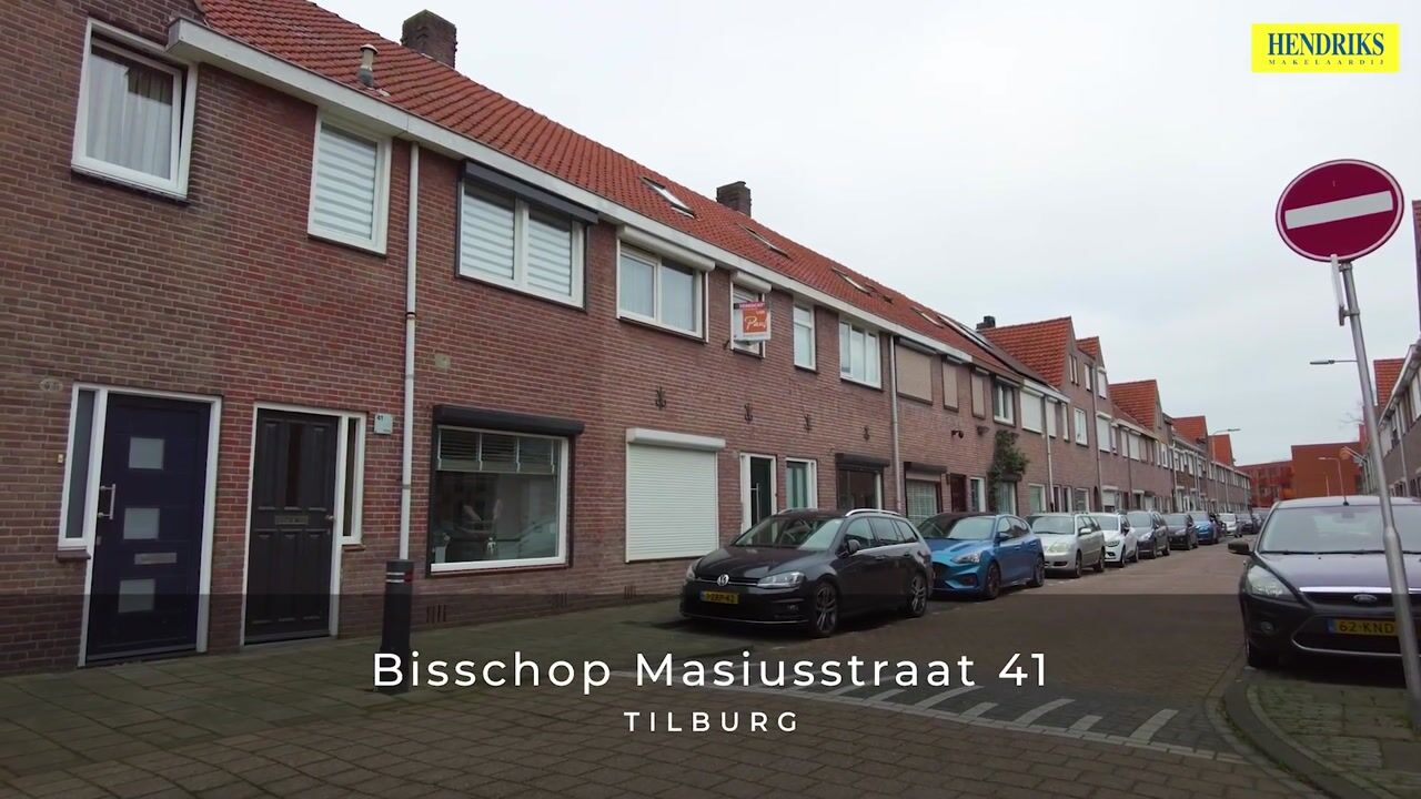 Video of Bisschop Masiusstraat 41
