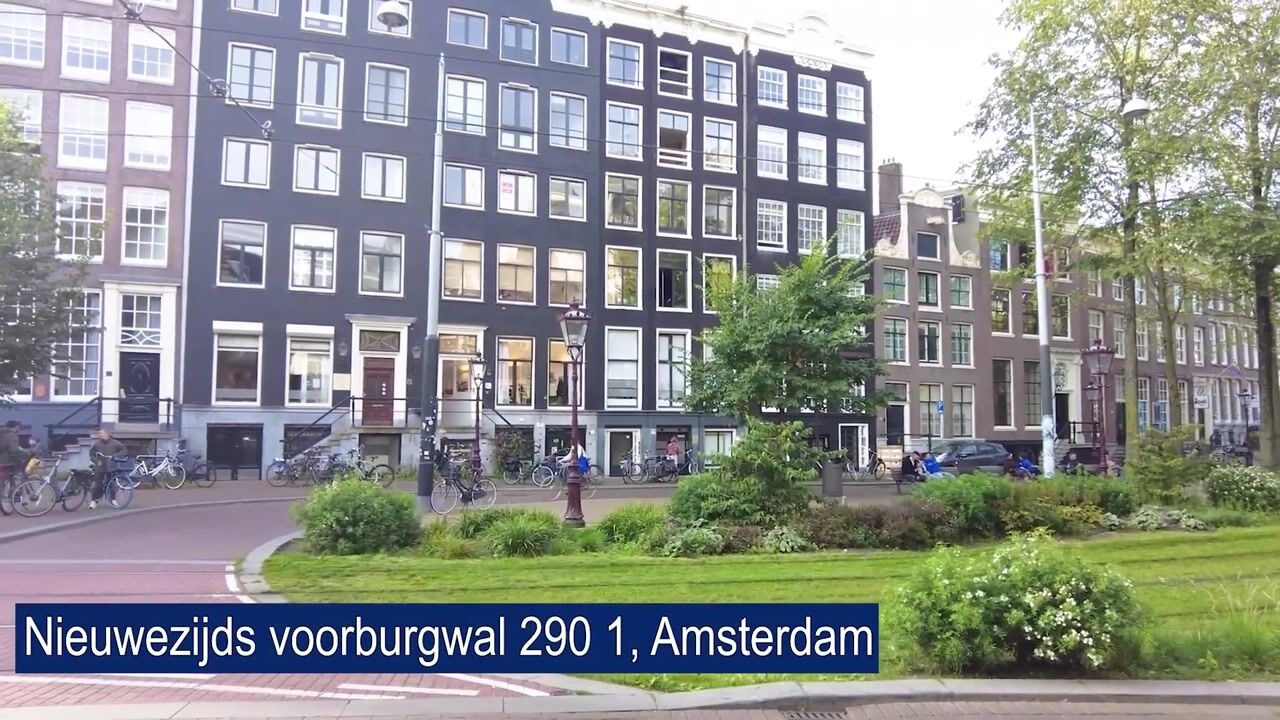 Bekijk video van Nieuwezijds Voorburgwal 290-1