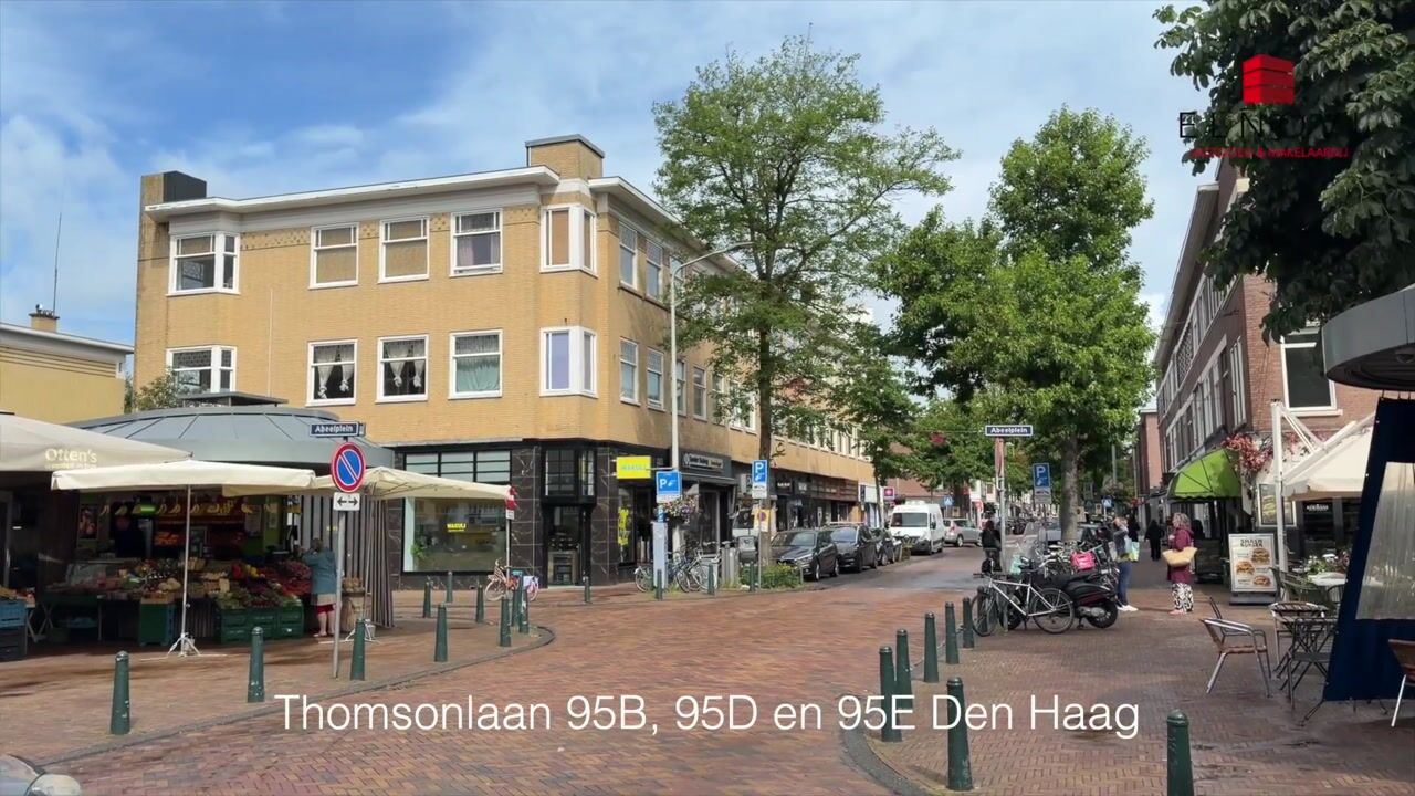 Video van Thomsonlaan 95-D
