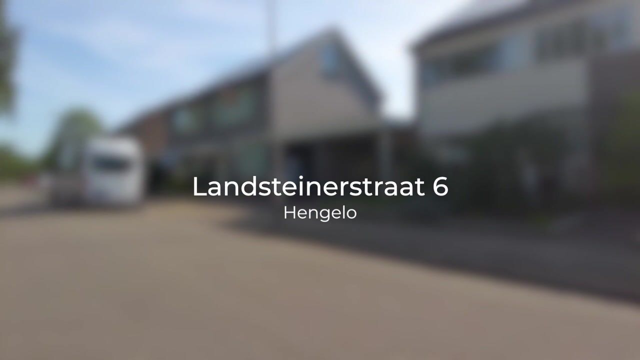 Video van Landsteinerstraat 6