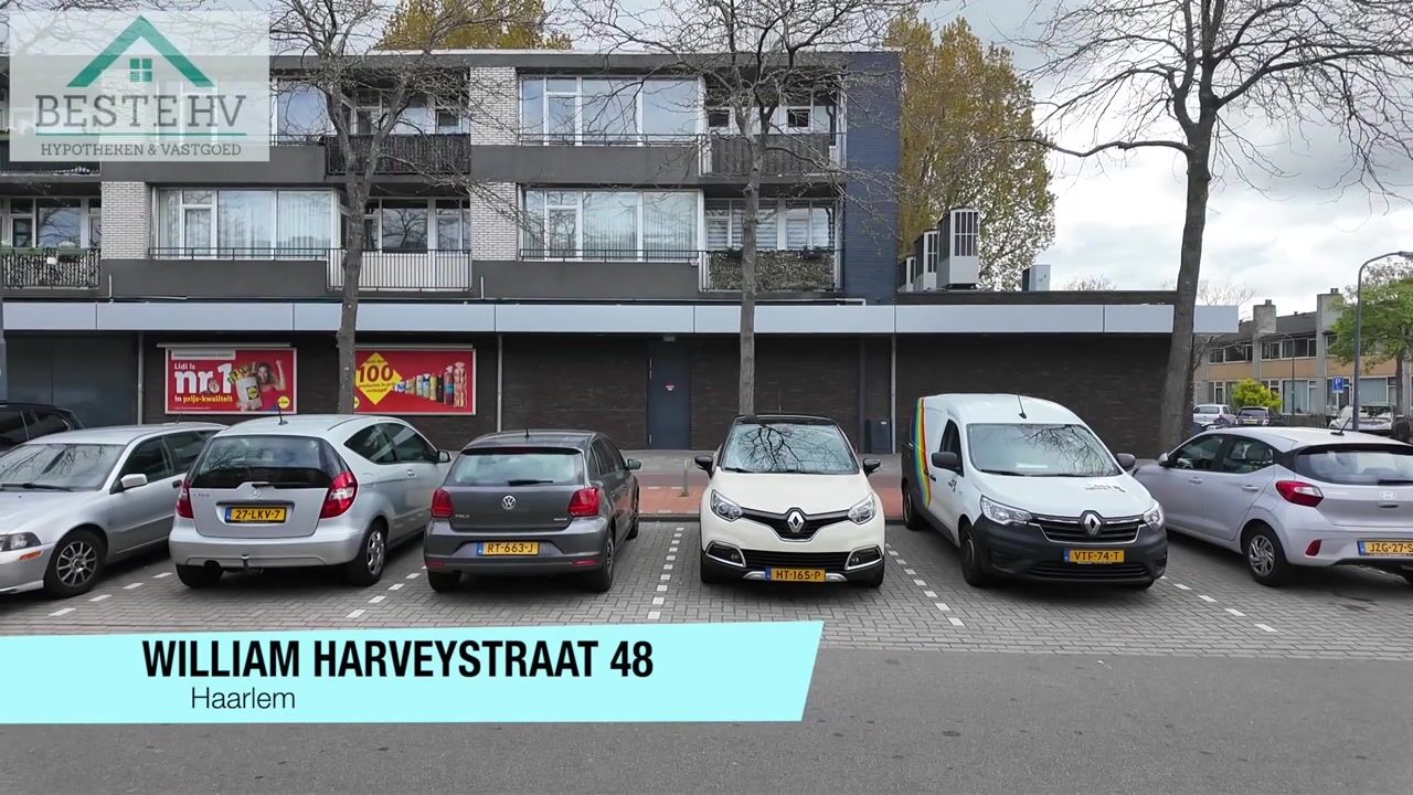 Video van William Harveystraat 48
