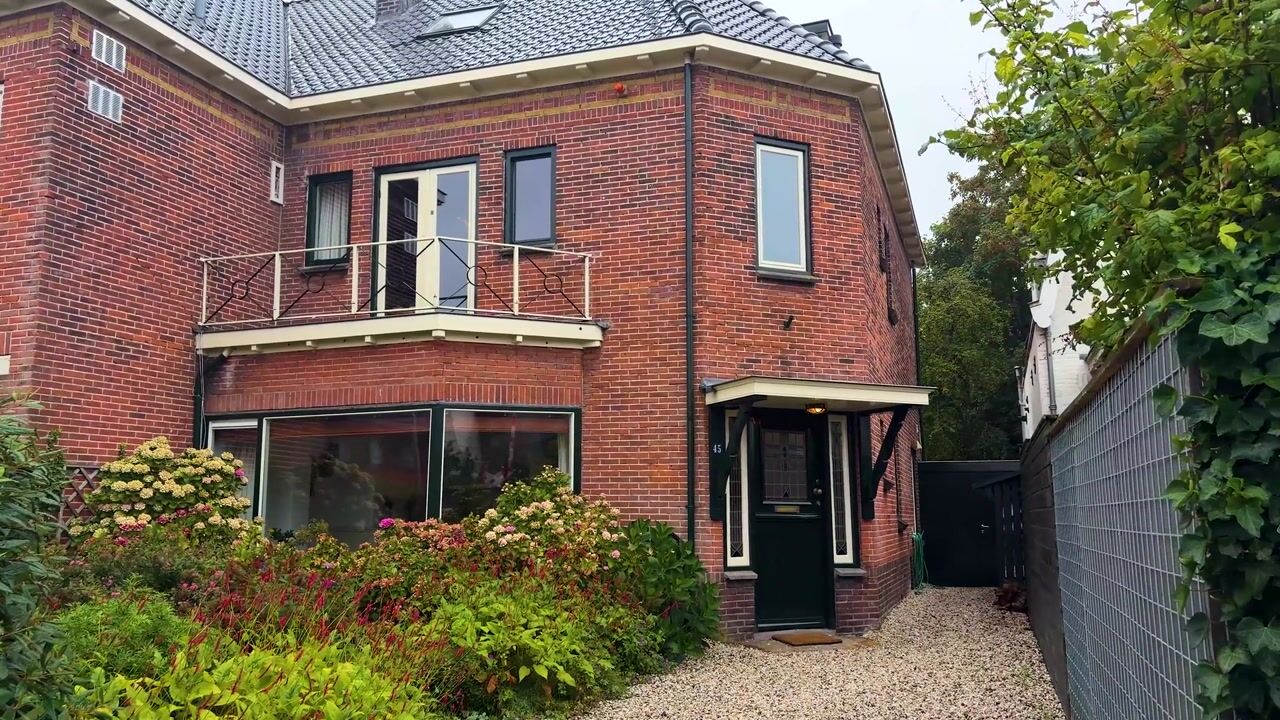 Video van Comeniuslaan 45