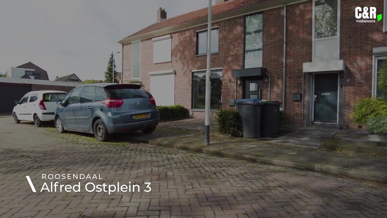 Video van Alfred Ostplein 3