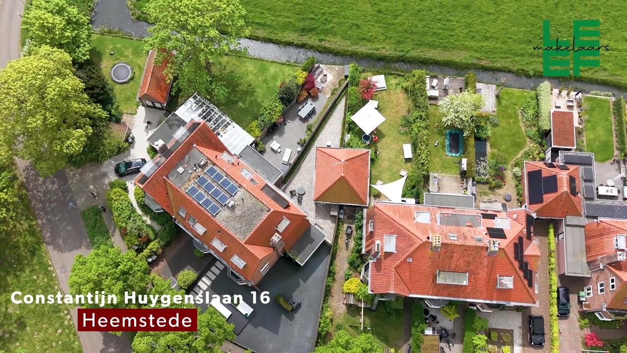 Video van Constantijn Huygenslaan 16