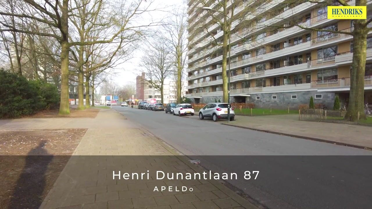 Video van Henri Dunantlaan 87