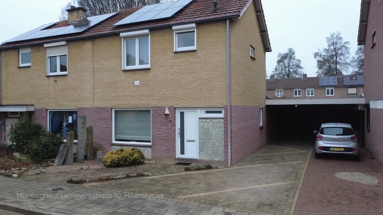 Video van Monseigneur Lemmensstraat 10