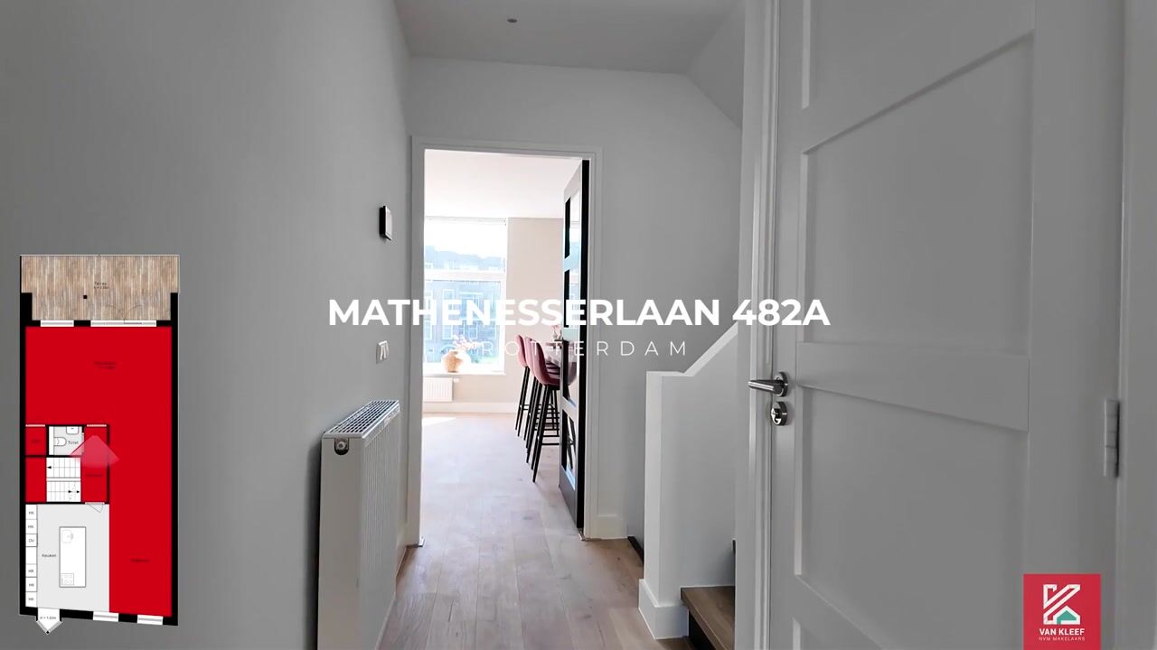 Video van Mathenesserlaan 482-A