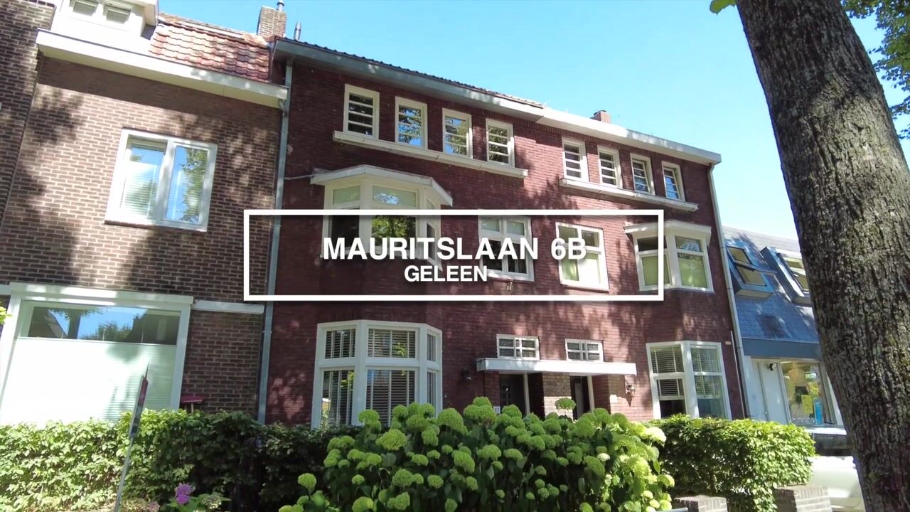 Video van Mauritslaan 6-B