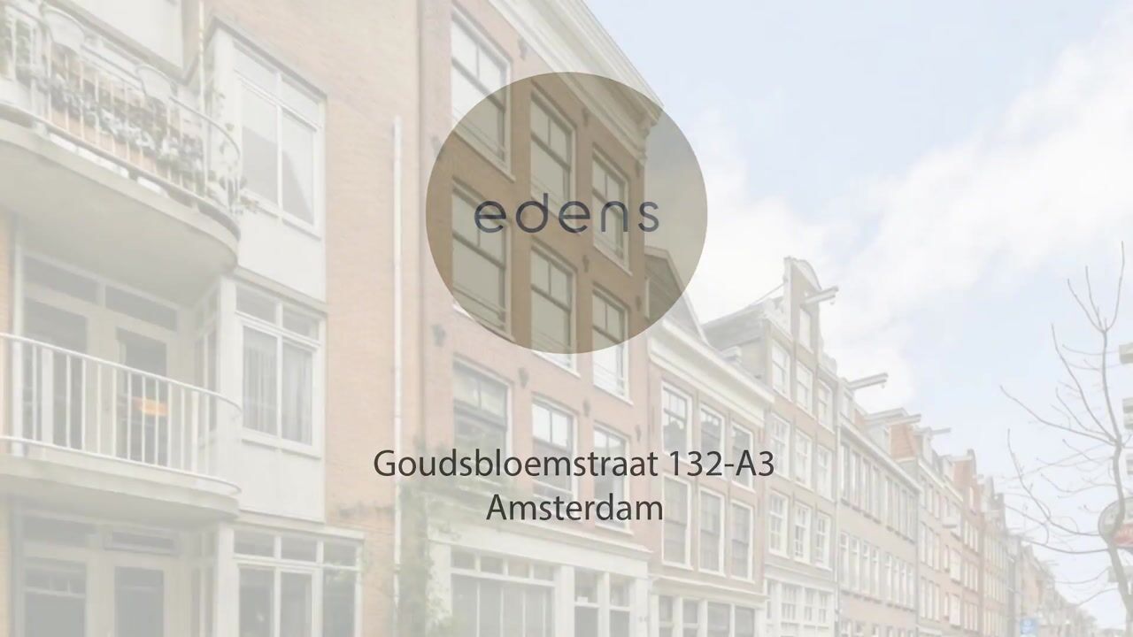 Video van Goudsbloemstraat 132-A3