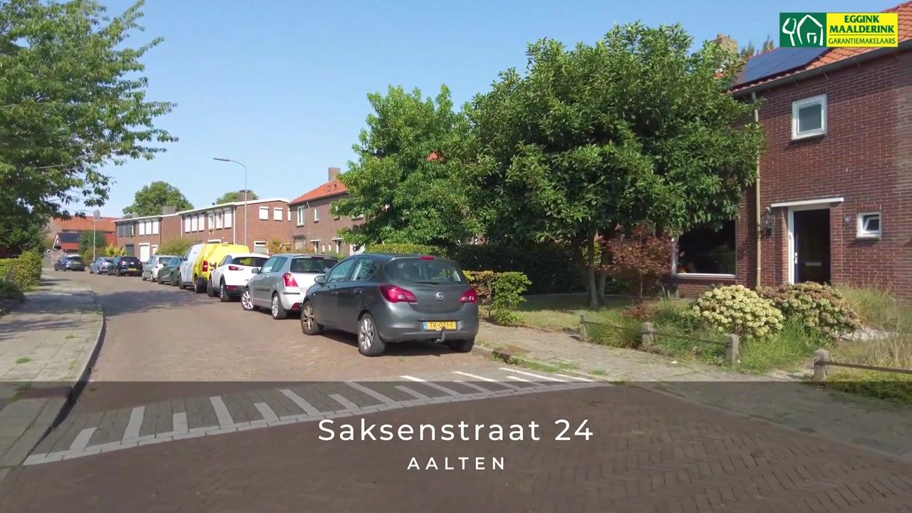 Video van Saksenstraat 24
